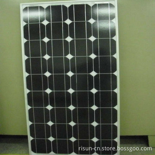 130W Mono Solar Panel with competitive price